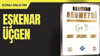 Eşkenar &Uuml;&ccedil;gen Tek Par&ccedil;a