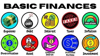 Top 10 Basic Financial Concepts YOU Must Know (Simple Guide)