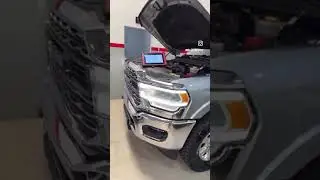 Dodge Ram 2500 2021 Perda Pot&ecirc;ncia Fuma&ccedil;a preta Travamento turbo VGT #ram #ram2500 #dodgeram 