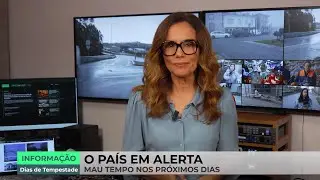 Uma semana após a tempestade, os impactos continuam a sentir-se em todo o país