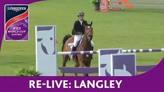 Re-Live - Langley - Longines FEI World Cup&trade; Jumping - Maui Jim Open Welcome