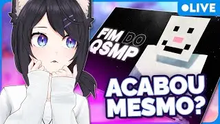 QSMP acabou? O que aconteceu? - React sobre o Fim do QSMP de EIMINE