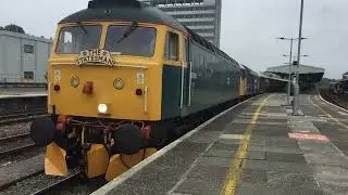 47614+47593 thrash out of Plymouth. (02/06/2021)