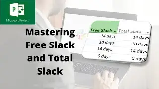 Что такое Free Slack и Total Slack в MS Project?