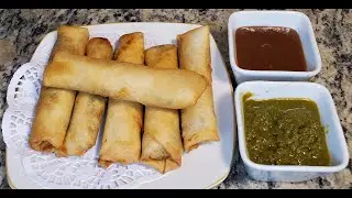 Chicken Spring Rolls Recipe / Make & Freeze Spring Rolls Non Fried Vegetables Ramazan Special Recipe