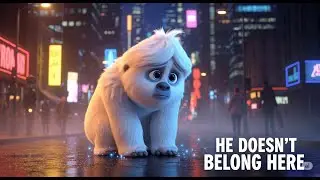 He Just Wanted to Go Home&hellip; | Urban Yeti Ep.1 (AI Animated Short)