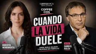 Coffee con... Gabriel Rol&oacute;n, sobre aprender a vivir cuando la vida no es f&aacute;cil - LIBRE&LOCA