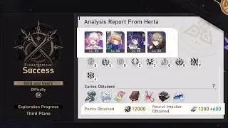 Propagation + E4 Qingque be like, ver. GG | HSR SU Gold and Gears D4 Propagation Path