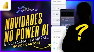 🤯 NOVO CARTÃO NO POWER BI [FINALMENTE A MICROSOFT ATENDEU OS PEDIDOS]