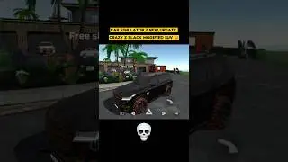 Crazy Z black modified suv 🤩 | car simulator 2 new year update | #carsimulator2 #shorts