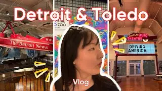 美國行🇺🇸 Henry Ford Museum & Toledo zoo Tour ｜底特律近區景點