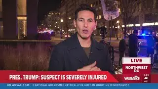 LIVE: Northwest DC shooting was a targeted attack, officials say