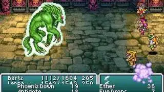 Final Fantasy V Advance Summon #7 - Carbuncle