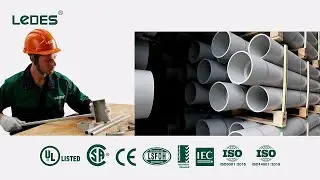 Ledes CSA Certified PVC Rigid Electrical Conduit Reviews