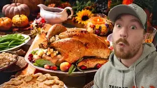Thanksgiving Food With Craig Boyer Jr.