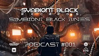 Techno Peak Time Driving Podcast 001 by Dzhura [ Symbiont Black Tunes ] #techno #peaktimetechno