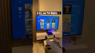 El bro con PS4 M&aacute;gica en 2025✨