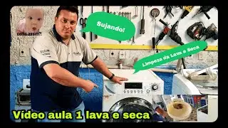 lava e seca sujando a roupa