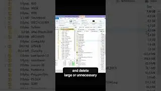 TreeSize - Tree View File Manager