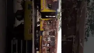 Tuni train incident video