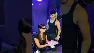 Я принес фальшивые деньги в клип 😂