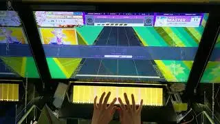 [Chunithm] GROOVE COASTER 3 -- LINK LINK FEVER!!! (Master 手元 中二節奏)