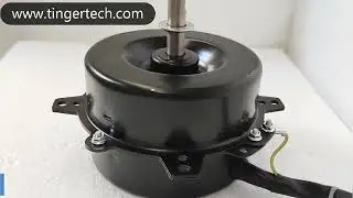 Single Phase AC Outdoor Fan Motor 54watt 220V for 1 5 Ton Split AC  from fan motor manufacturers