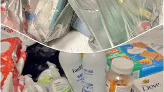 Cleaning | Beauty | Hygiene Walmart Pickup ￼Haul