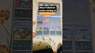 my Pok&eacute;mon cards collection 100% Real