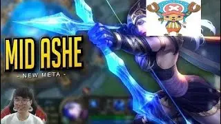 After Vayne, Faker goes Ashe Mid! - Faker Stream Highlights (Translated)