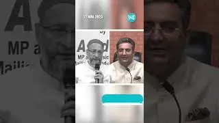 BJP Vs AIMIM Over Akbaruddin Owaisi&rsquo;s Threat To Police