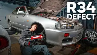 Nissan Skyline's WEAKEST Point FIXED