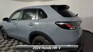 Certified 2024 Honda HR-V AWD Sport, Jersey City, NJ RM701335