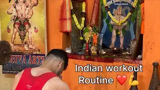 Desi workout Routine #desiworkout 