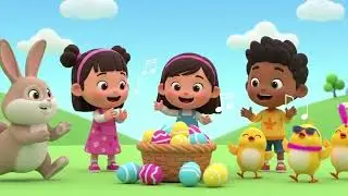 🐣 Easter Egg Counting Song 🥚🌷