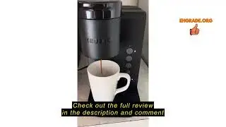 Review Keurig K-Express Essentials Single Serve K-Cup Pod Coffee Maker, Black