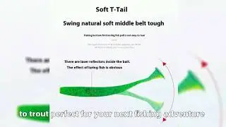TOPIND Trembling Pencil ABS Bait Sniper Cocked Bass/Mandarin Fish White Sinking Carp Lake