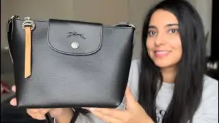 REVIEW: LONGCHAMP LE PLIAGE CITY CROSSBODY BAG BLACK