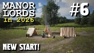 Mister Boomer Plays Manor Lords in 2026 [S2E6] New Start!