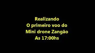Inalgurei o Mini drone Zangao em 22/09/2021 e perdi o drone em 28/09/2021