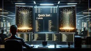 Quick Sort with Two Pivots | (Advanced Sorting Algorithm Explained + Code Included)