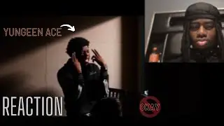 Yungeen Ace - Not Alright, Not Okay (Official Music Video) - REACTION