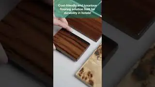Hotels Deserve More Than Just Looks &ndash; Choose Coretec for Real Durability
