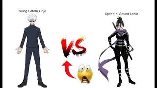 Gojo Vs Sonic