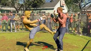 Vecna vs. Bart Simpson - EA Sports UFC 5 - Backyard Fight 