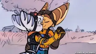 OTRA DIMENSIÓN 💛🤍 // CÓMIC RATCHET AND CLANK // FANDUB SPANISH //