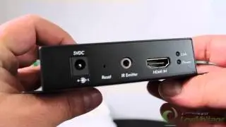 Muxlab 500752 HDMI Over IP Extender Kit with PoE