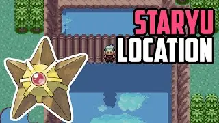 How to Catch Staryu - Pok&eacute;mon Emerald