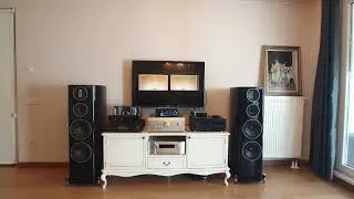 Wharfedale Elysian 4 / Cayin cs55 /Eversolo dmp-a6 gen2 