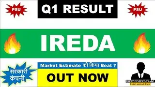 IREDA Q1 Results 2025 | IREDA Results Today | IREDA results | IREDA share latest news | IREDA share